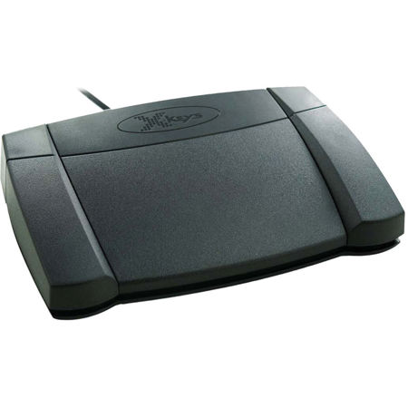X-Keys XK-3 USB Media Player Foot Pedal