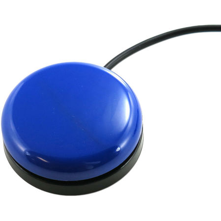 X-Keys USB Three-Switch Interface with Red, Green and Blue Orby Switches