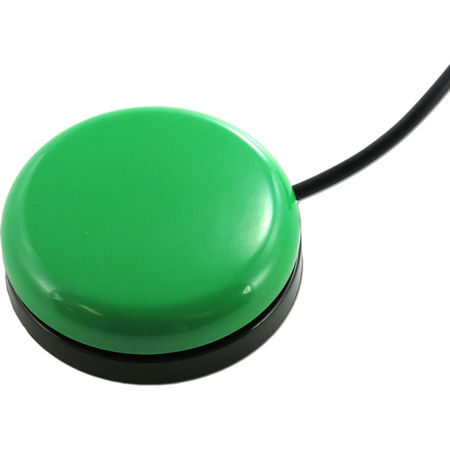 X-Keys USB Three-Switch Interface with Red, Green and Yellow Orby Switches