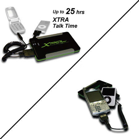 Xpal Power Emergency Power for Charging 2 Device at Once