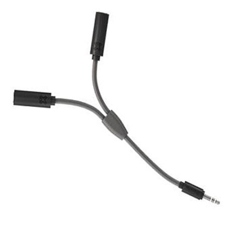 XtremeMac 6" Headphone Splitter Cable