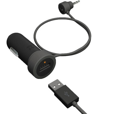 XtremeMac 10W InCharge Auto Bluetooth for iPhone/iPod/iPad