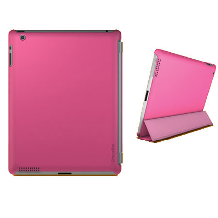 XtremeMac Microshield Soft Case for iPad 3 & iPad 4, Pink