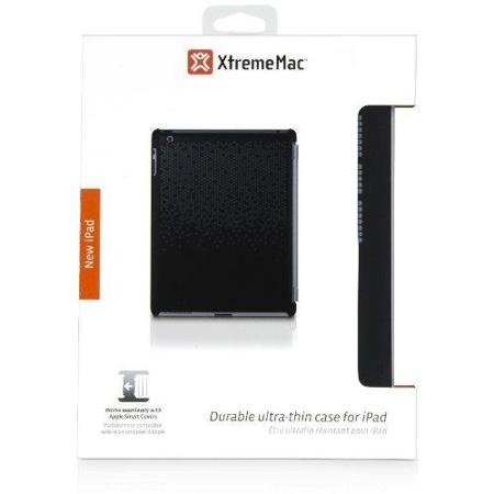 XtremeMac Microshield Silkscreen Soft Case for iPad 3 & iPad 4, Black