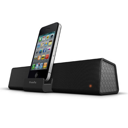 XtremeMac Soma Travel Stereo Speaker with Dock for iPod/iPhone/iPad