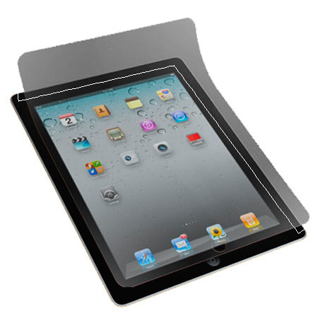 XtremeMac Tuffshield Screen Protector for iPad 2, Glossy