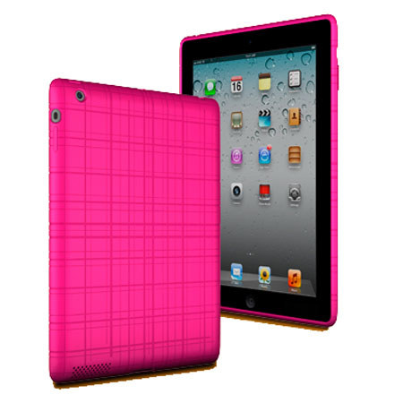XtremeMac Tuffwrap Soft Case for iPad 2/3/4, Bubble Gum Pink