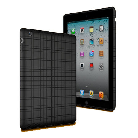 XtremeMac Tuffwrap Case for iPad 2/3/4, Licorice