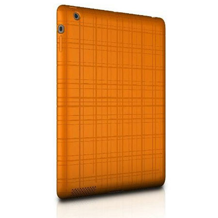 XtremeMac Tuffwrap Case for iPad 3 & iPad 4, Tangerine