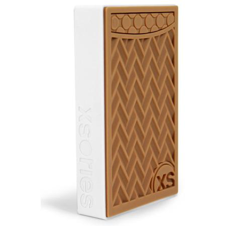 XSories Sneaker Bank 9000mAh Power Bank with 2 USB Ports, White