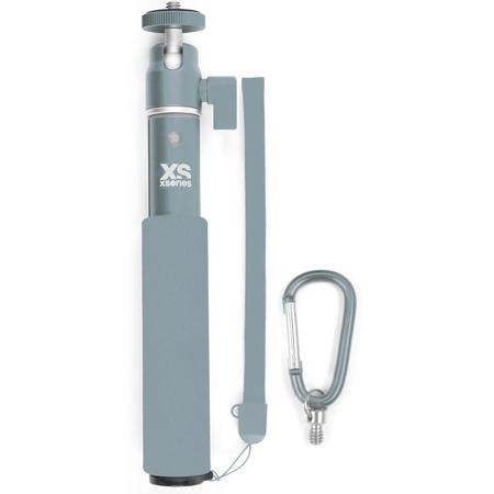 XSories U-Shot (Runout) Aluminum Extension Pole, Atlantic Blue