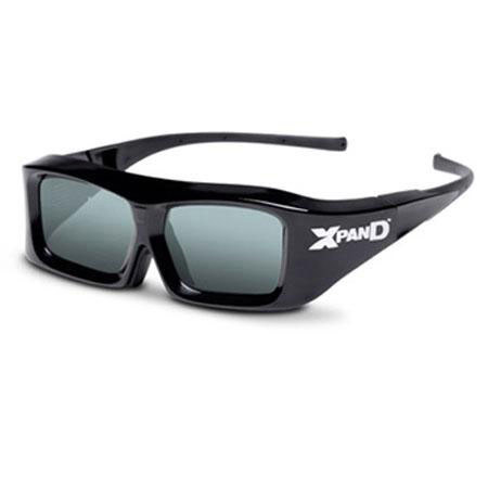 Xpand X103 Universal Active Shutter 3D Glasses - Bundle of Two Pairs