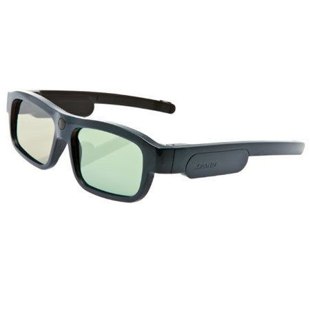 Xpand Youniversal Full HD 3D Glasses, Large Blue