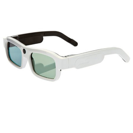 Xpand Youniversal Full HD 3D Glasses, Regular White