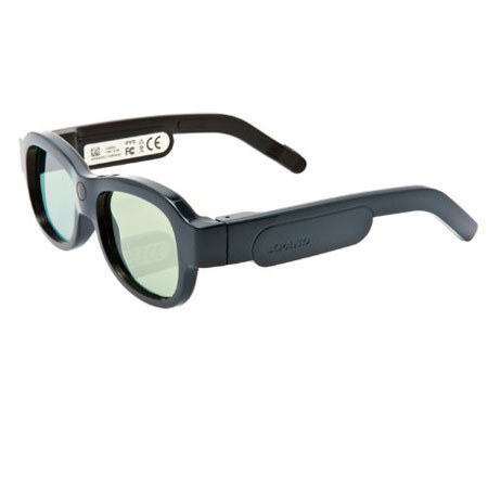 Xpand Youniversal Full HD 3D Glasses, Small Blue-Black