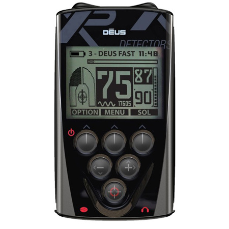XP Metal Detectors XP DEUS LCD Remote Control Display with Audio Speaker