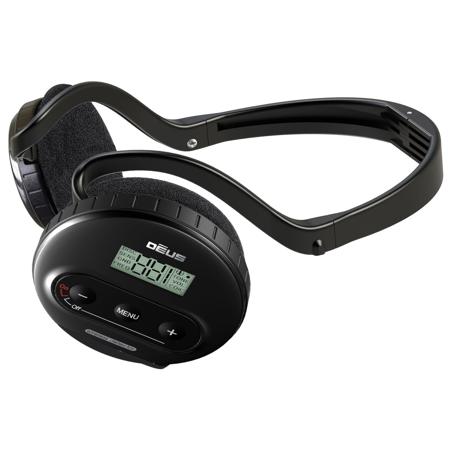 XP Metal Detectors XP DEUS WS-4 Wireless Headphones