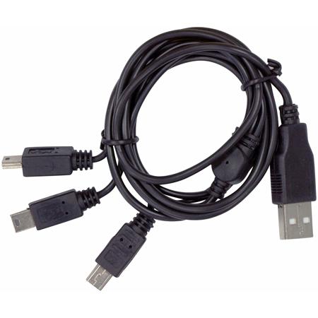XP Metal Detectors XP DEUS & ORX USB 3 Mini B Charging Cable