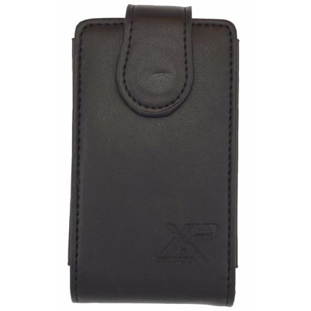 XP Metal Detectors XP DEUS & ORX Remote Control Leather Hip Mount Case