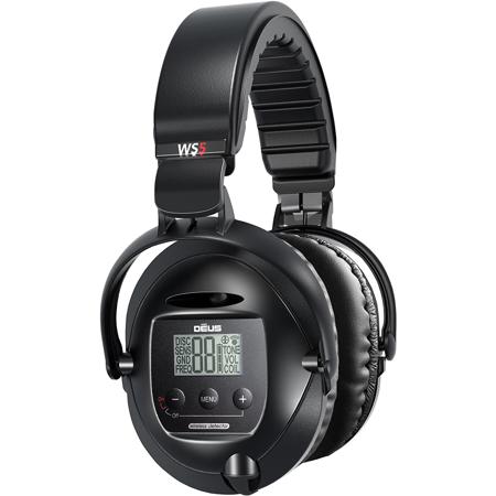 XP Metal Detectors XP DEUS WS-5 Wireless Headphone