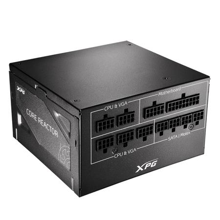 XPG 850W CORE REACTOR ATX Modular 80 Plus Gold Power Supply