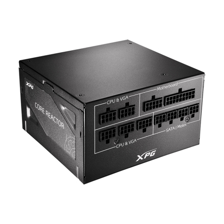 XPG 750W CORE REACTOR ATX Modular 80 Plus Gold Power Supply