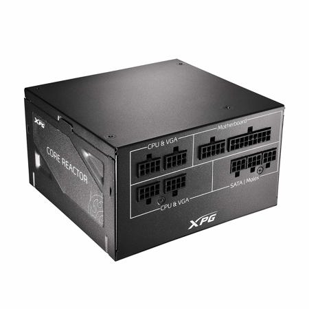 XPG Core Reactor 650W Fully Modular Power Supply, 80 Plus Gold Certified