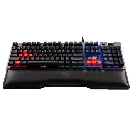 XPG SUMMONER RGB Mechanical Gaming Keyboard, CHERRY MX Speed, Gun-Metal Gray