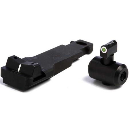 XS Sights AKM Express Set-White Stripe Rear & Standard Dot Tritium Front