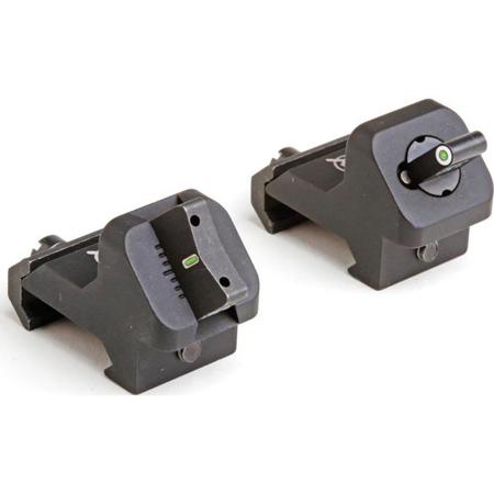 XS Sights Systems AR-0007-6 St&ard Dot Tritium Sight Acquisition f/AR-15/M-16