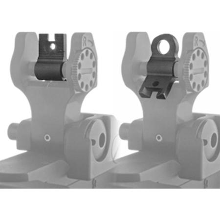 XS Sights AR-15/M-16 Troy CSAT Rear Aperture Only, Black