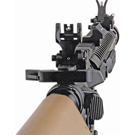 XS Sights Troy Folding Battle Sight Tritium Set