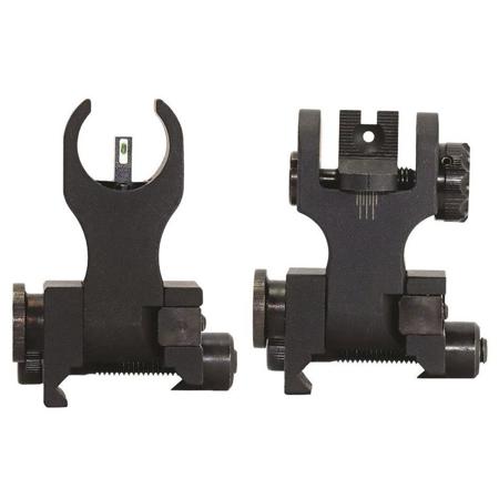 XS Sights Flip-up Front & Rear Sight Set with CSAT and Tritium Stripe