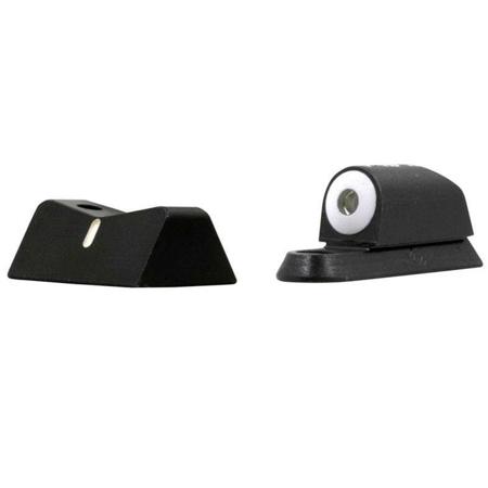 XS Sights DXW Big Dot Sight for Beretta Pico, Tritium Front & White Stripe Rear