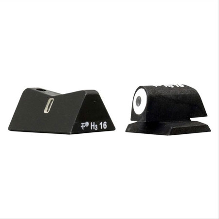 XS Sights 24/7 Big Dot Tritium Express Set for Browning MKII High Power Pistol