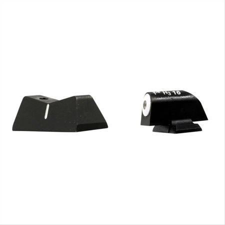 XS Sights DXW Big Dot Bersa BP9CC Tritium Express Sight Set with White Rear