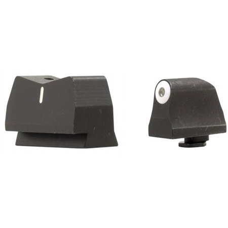 XS Sights Big Dot Tritium Express High Sight Set for Suppressed Glocks