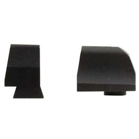 XS Sights Standard Dot Tritium Express Sight Set Suppressed Glock 17, 19