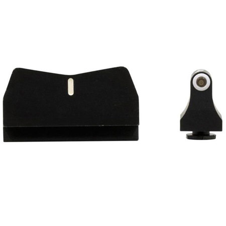 XS Sights Standard Dot Tritium Express Sight Set Suppressed Glock