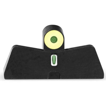 XS Sights DXT2 Big Dot Yellow Night Sight for Glock 17,19,22-24,26,27,31-36,38