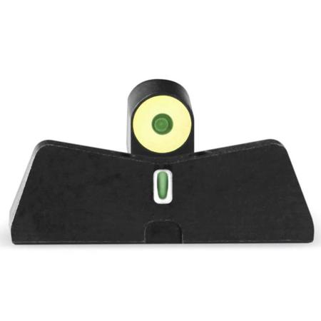 XS Sights DXT2 Big Dot Yellow Night Sight Set for Glock 42, 43, 43X & 48
