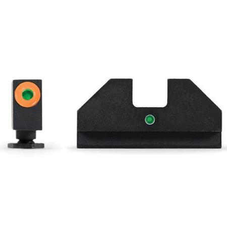 XS Sights F8 Night Sight Set for Glock 20, 21, 29, 30, 30S, 37 & 41