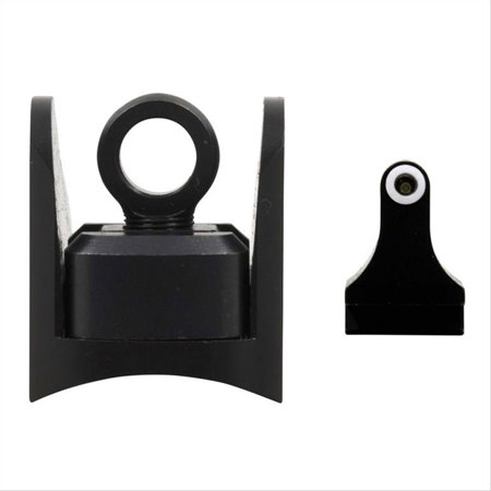 XS Sights Tactical Standard Dot Tritium Rear Ghost-Ring Sight Set