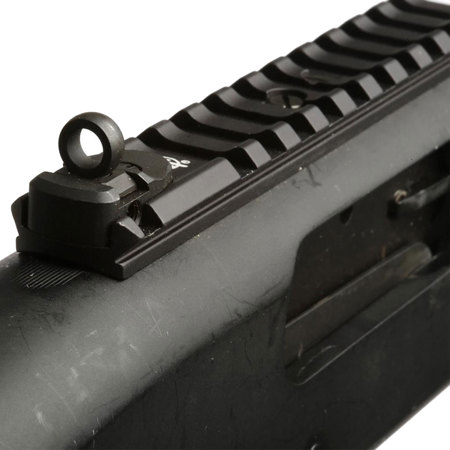 XS Sights Ghost-Ring Rear & White Big Dot Tritium Front Sight Set for Mossberg