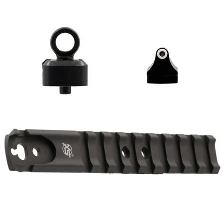 XS Sights Ghost-Ring Rear & White Dot Tritium Front Sight Set for Mossberg