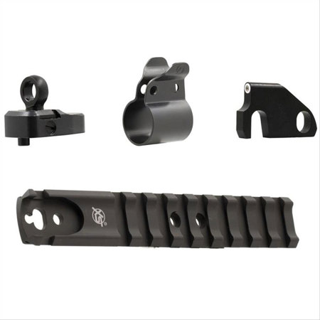 XS Sights Rear Ghost & Std Dot Tritium Front Sight w/Rail for Mossberg