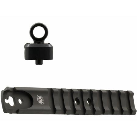 XS Sights .191 Ghost Ring Aperture f/Mossberg Shotgun Rail, Includes Rear Sight