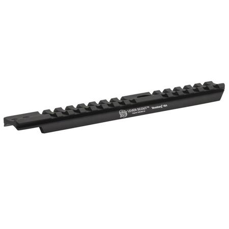 XS Sights Picatinny Rail for the Mossberg 464 Lever Action Scout Rifle