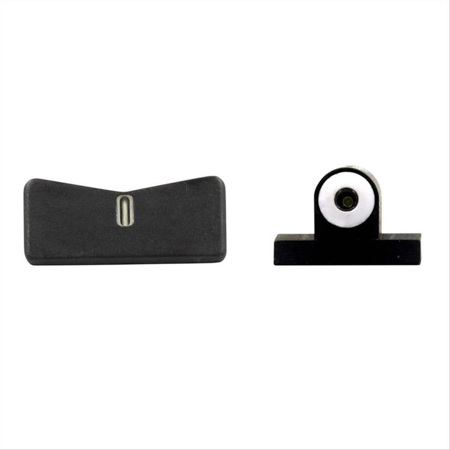 XS Sights NE-0008S-5 24/7 Big Dot Tritium Set for Colt Enhanced Commander
