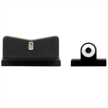 XS Sights 24/7 Big Dot Tritium Set for Colt Enhanced 1911 Pistol, 4.25" Barrel